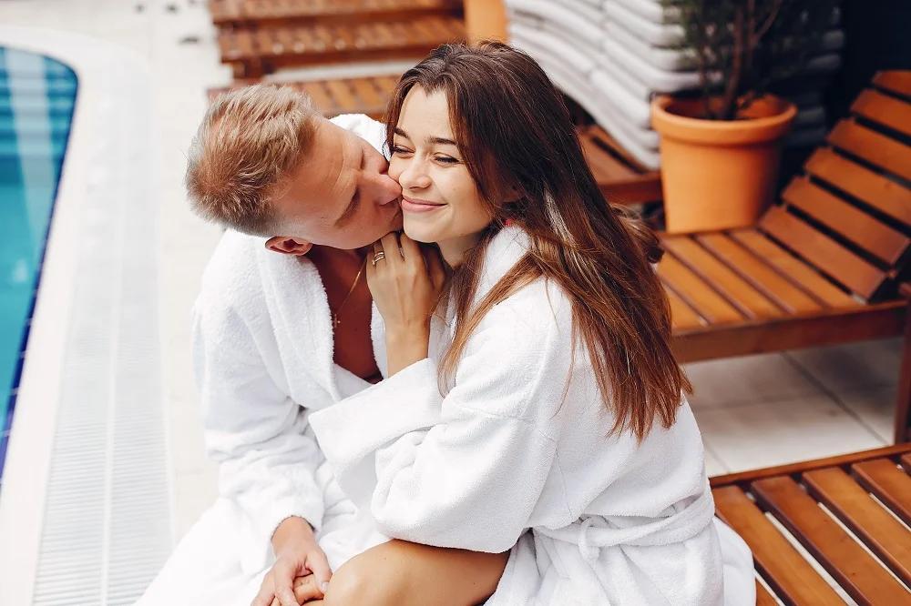 O cină romantică la un restaurant de top