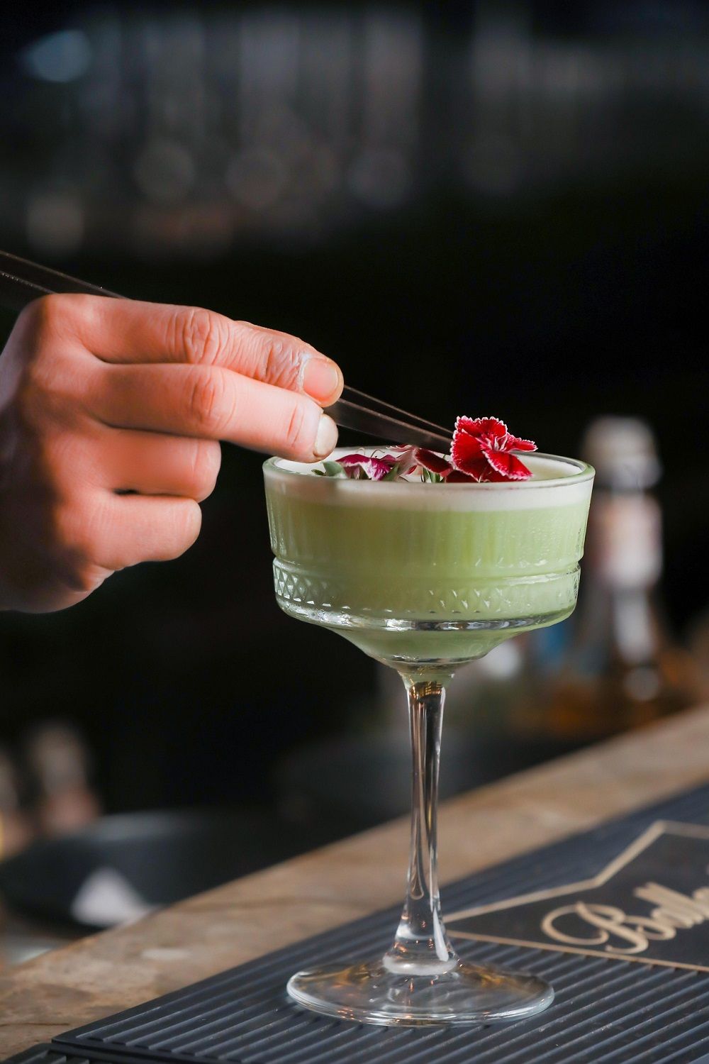 Desert bar tematic