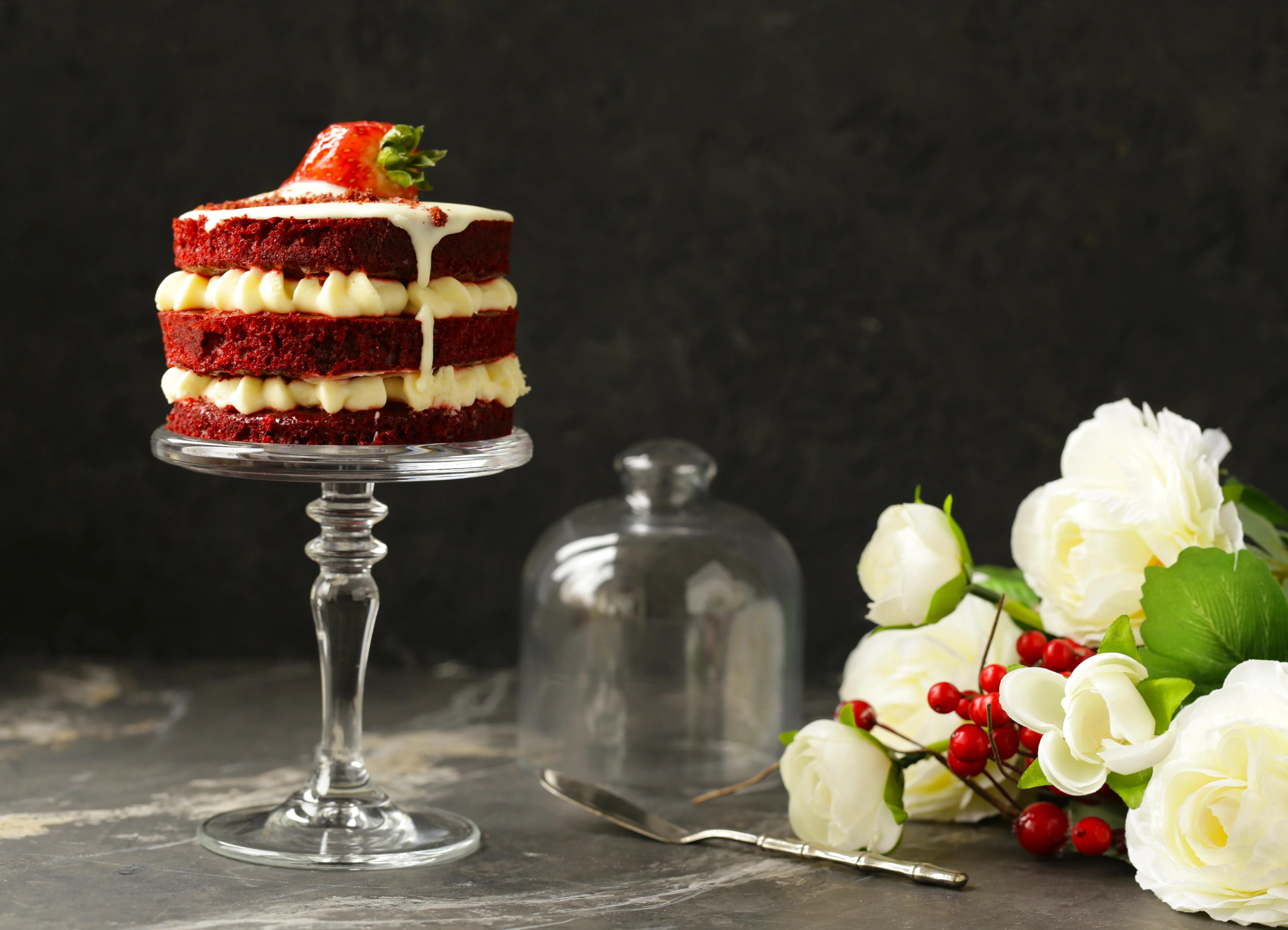 6.Red Velvet: Pasiunea în Formă de Tort