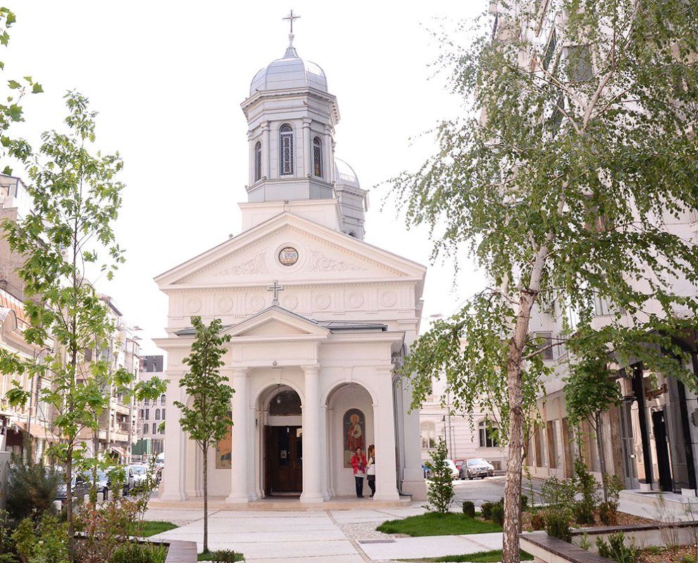 Biserica Sfântul Spiridon Nou