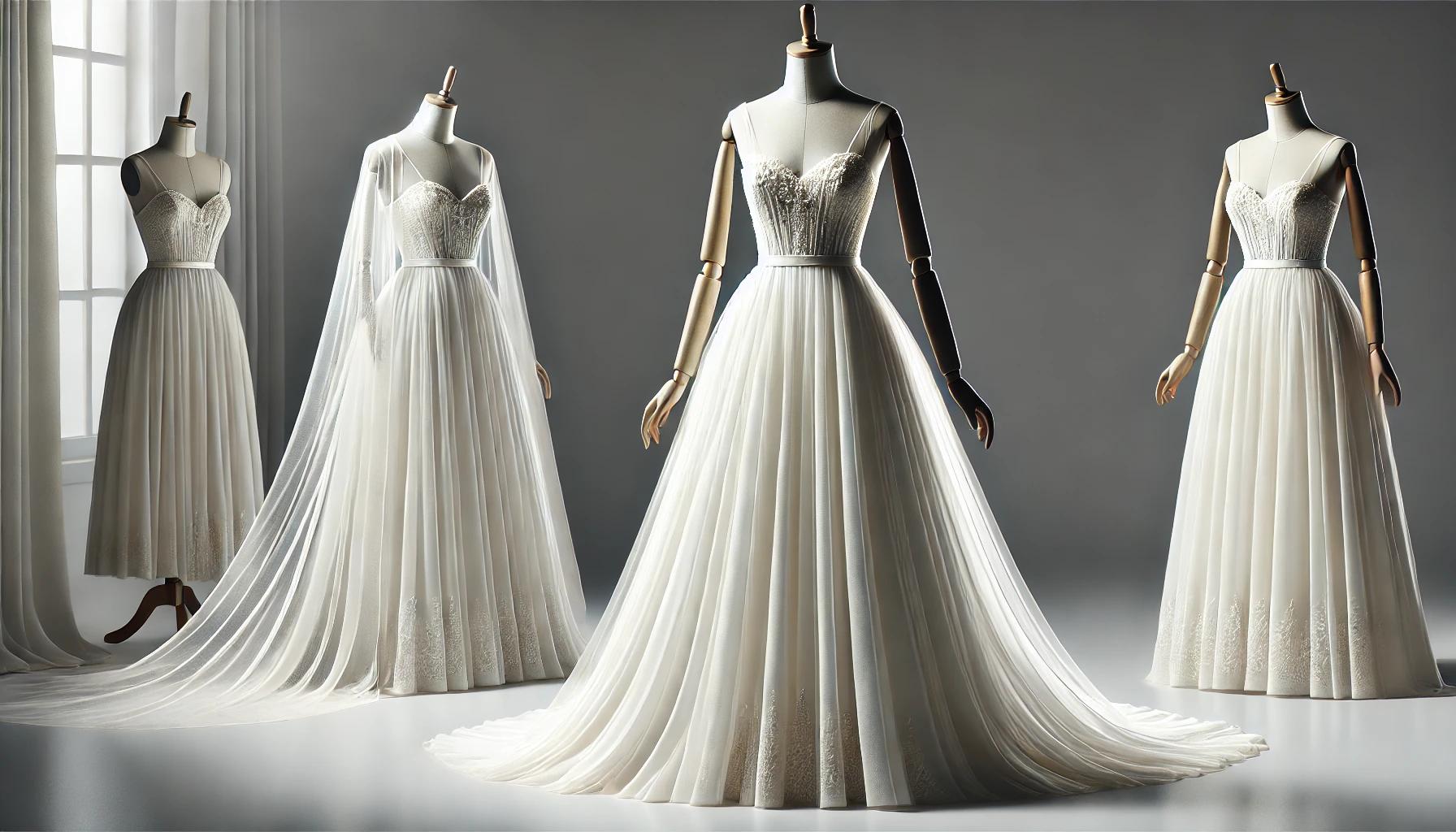 Rochie de mireasă pentru forma Clepsidra